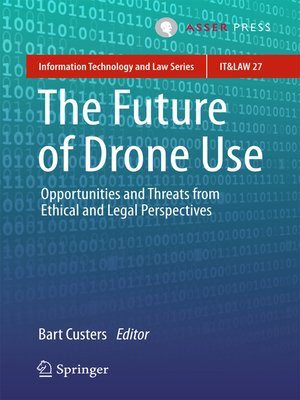cover image of The Future of Drone Use
